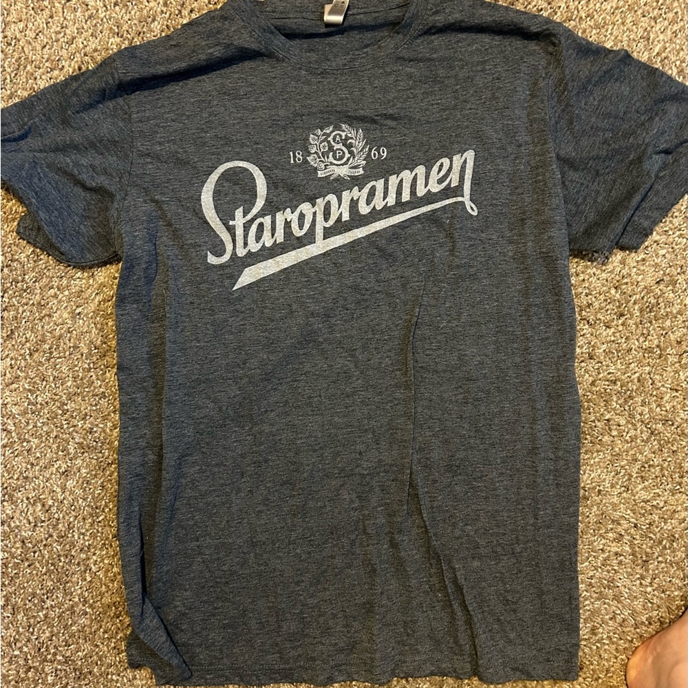 Staropramen Beer Men's T-Shirt